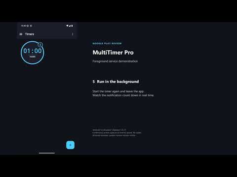 MultiTimer Pro video thumbnail