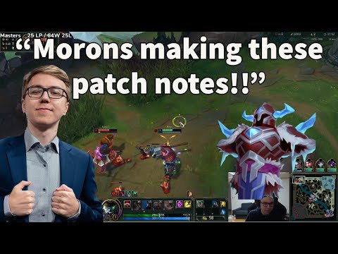 TheBausffs Breaks Down The Recent Fimbulwinter Nerf!!