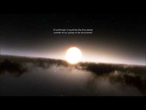 Extragalactic Planet M51-ULS-1b...