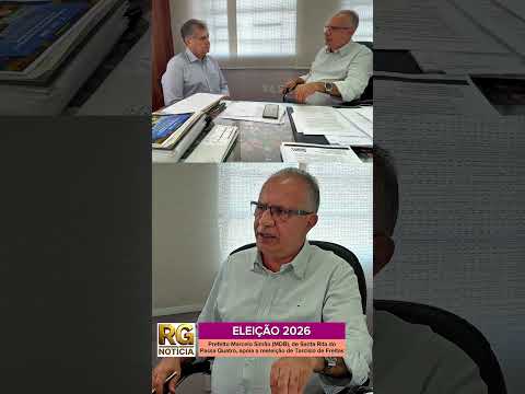 #67 | Marcelo Simão (MDB), prefeito de Santa Rita do Passa Quatro