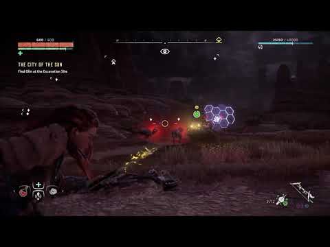 Horizon Zero Dawn : Complete Edition - Sneak Peek for Part 71, Aloy's journey series|How to play 🎮