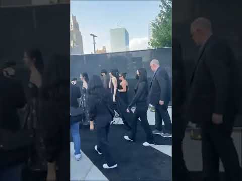 BLACKPINK at the MTV VMAs Red Carpet 2022