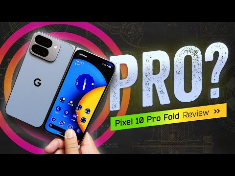 Thumbnail for Google Pixel 10 Pro Fold Review: Pixel Imperfect