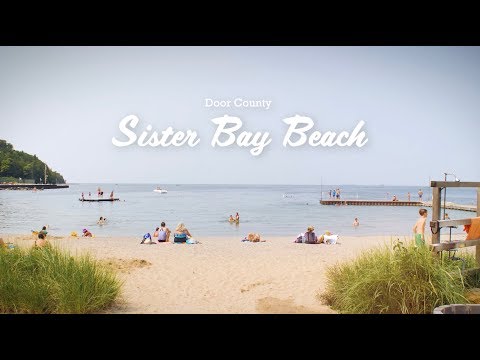 Sister Bay Beach - Beaches of Door County, Wisconsin