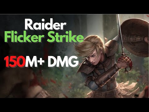 Raider Flicker Strike - PoE [3.20] Build Showcase