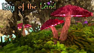 New Mushroom Biome in Lay of The Land!