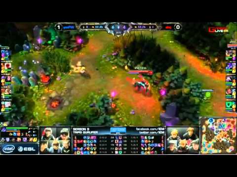 LoL - Yoe Flash Wolves vs. AHQ Esports - IEM IX Taipei - Taiwan Qualifier - WB Finals G2