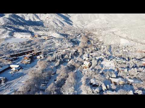 02-18-2021 Colorado Springs, CO - Post Snow Storm Amazing Sunshine