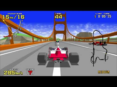 Ace's Gaming Session - Sega Ages Virtua Racing for the Nintendo Switch