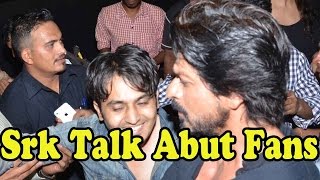 Why Shah Rukh Khan Decided To Do Fan?