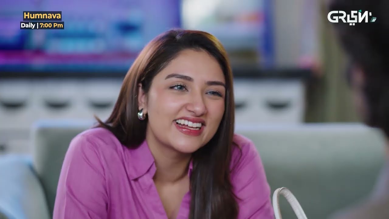 Humnava Episode 90 | Best Moment 03 | Sumaiya Bukhsh - Hunain Shahid | Green TV Entertainment
