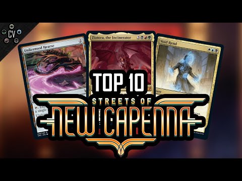 Top 10 Cards from Streets of New Capenna