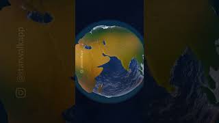 🌕 Here's how the MOON creates TIDES on Earth! 😮🌊 #shorts