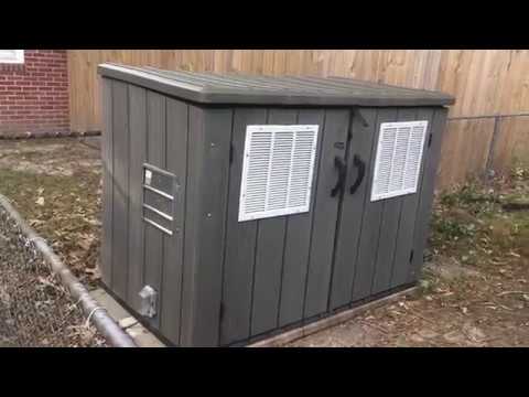 Generator enclosure