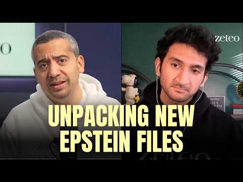 Why the Epstein Files Turned Mehdi Into a CONSPIRACY Theorist