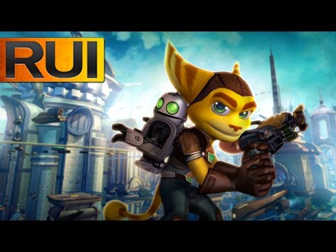 The Ratchet & Clank Trilogy Playstation 3