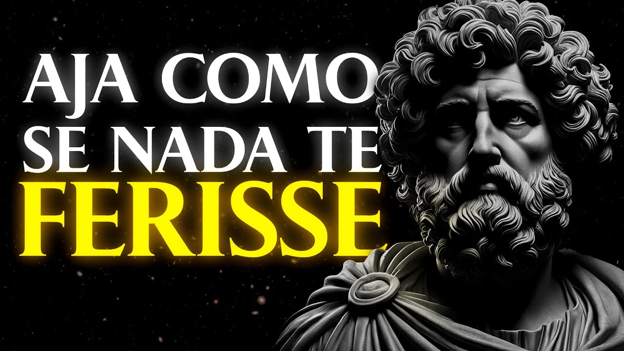 ACT AS IF NOTHING HURT YOU: 10 Stoic Lessons on Being Unshakable | Stoicism