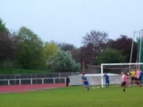 AFC Hornchurch 3-1 Bury Town.  Ryman Isthmian Premier Division Play-Off Semi-Final.  Wed2May2012