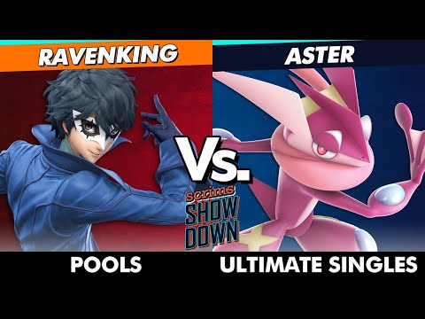 Scrims Showdown 56 - Ravenking (Joker) Vs. Aster (Greninja) SSBU Ultimate Tournament
