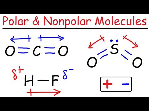 Polar and Nonpolar Molecules