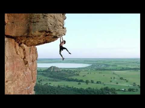 Nomad: In The Footsteps Of Bruce Chatwin (Werner Herzog 2019) Rock climbing scene