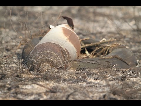 Phosphorbombe setzt Teile des Ex-Truppenübungsplatzes Wittstock in Brand