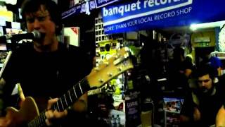 Against Me! Bamboo Bones @ Banquet Records 26.08.10