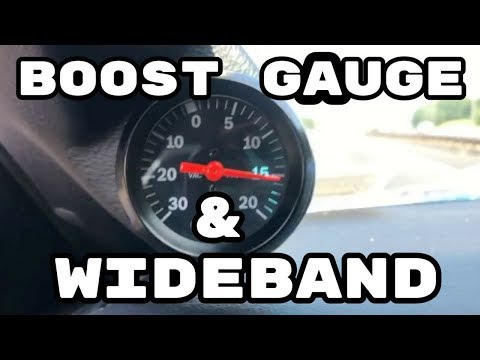 How to Install a Wideband and Boost Gauge | LSA Blower Swap
