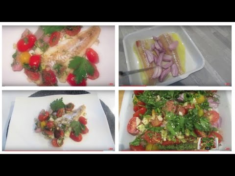 Filet de cabillaud aux tomates à la provençale