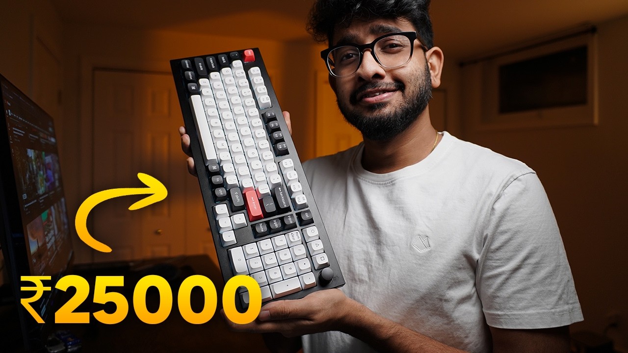 The Most Expensive Gaming Keyboard I’ve Ever Used