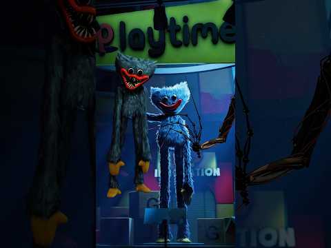 Huggy Wuggy vs Poppy Playtime All Chapters #poppyplaytime