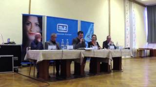 preview picture of video 'TLZ-Podium im Saal der Handwerkerschaft Worbis vom 13.Mai 2014'