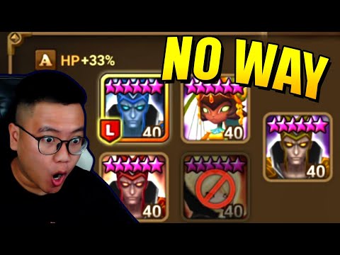 Triple Lich Destroys RTA! | Summoners War