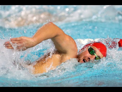 Arik Katz takes Jordan Wilimovsky to the wire! | Men’s 1500m Freestyle | 2020 TYR Pro Swim Series