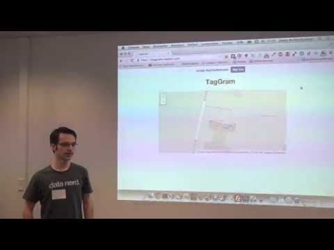 20140723, MongoDB IoT Hackathon - Result, TagGram