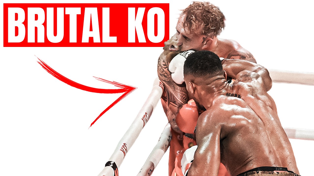 Jake Paul SE COME UNA PALIZA!