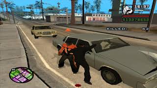 Download lagu GTA San Andreas - 100 kills with fists mp3