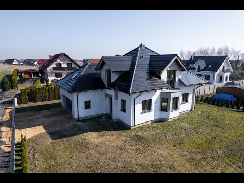 DOM (stan deweloperski) - PROJEKT ARCHON "Dom w Kokosach" - DUSZNIKI