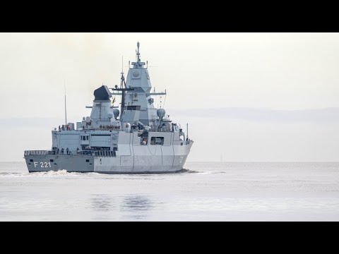 Fregatte „Hessen“ soll sich an EU-Marinemission beteiligen