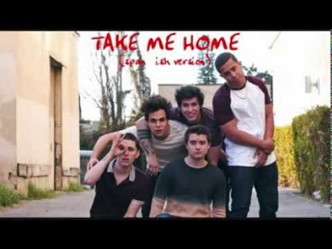 Midnight Red - Take Me Home (Contigo) (Full Spanish Version)