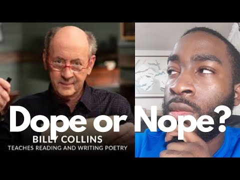 The Complete Review of Billy Collins' Poetry Masterclass