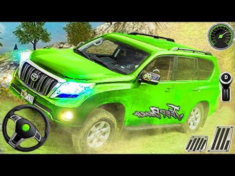 Offroad Prado SUV Driving Simulator - Luxury 4x4 Jeep Drive - Gameplay Android