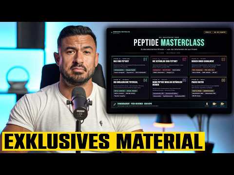 Peptide Mini-Masterclass Iron Mike