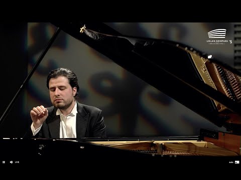 23. klaviersonāte faminorā, op. 57 - Allegro ma non troppo – Presto / Andrejs Osokins