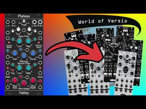 VCV Rack's Valley Plateau in Hardware Eurorack - "Campestria Versio" for Noise Engineering's Versio