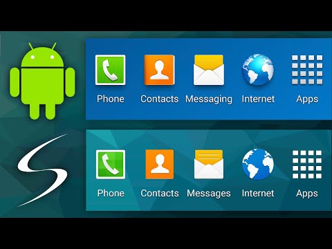Samsung TouchWiz UI: Android 4.4 vs 5.0!