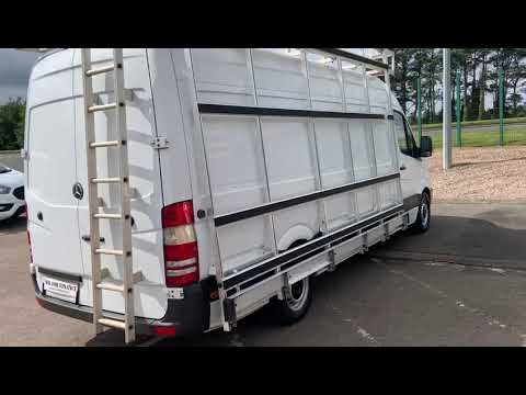 2017 Mercedes-Benz Sprinter 314 LWB Glassrack - Image 2