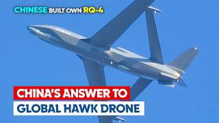 China's Global Hawk! Why Does the WZ-7 Have Such a Crazy Wing Design?