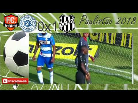 São Bento 0 x 1 Ponte Preta (HD) - Melhores momentos - Paulistão 2018