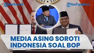 Sorotan Media Asing! Alasan Indonesia Dukung Penuh Dewan Perdamaian Trump Dibanding Negara Tetangga